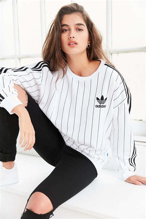 adidas damen pulli lang|Pullover Women'S Clothing .